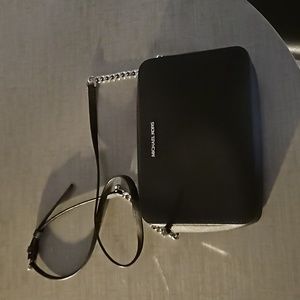 Michael Kors, Black Crossbody Bag